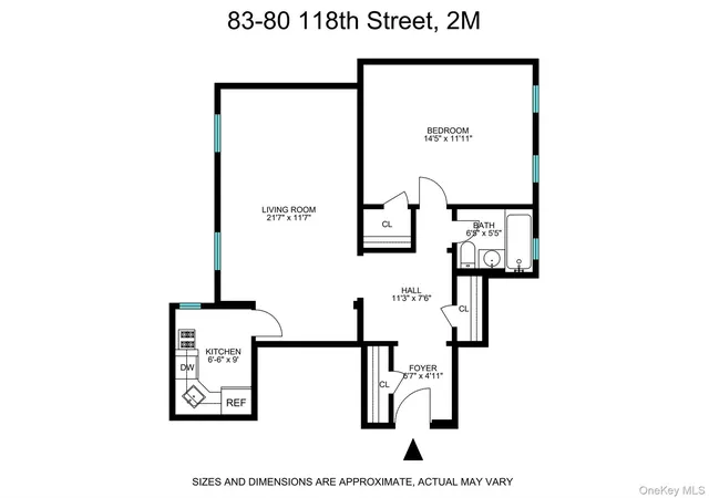 Photo 7 of Condo for sale at 83 80 118th Street #2M, New York, NY 11415 | MLS# 1047473 | Listing updated on 2026-09-07