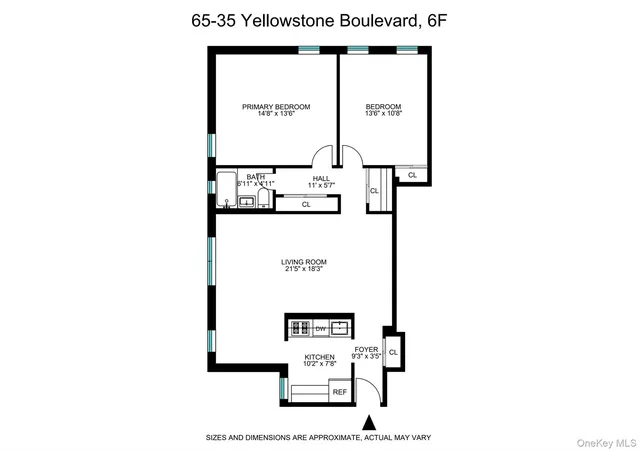 Photo 7 of Condo for sale at 65 35 Yellowstone Blvd #6F, New York, NY 11375 | MLS# 1047534 | Listing updated on 2026-09-07