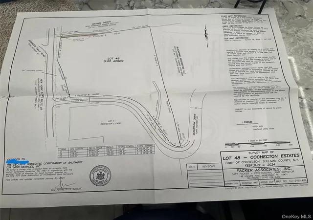 Photo 2 of Land for sale at 27 Cushetunk Dr, Cochecton, NY 12764 | MLS# 1048401 | Listing updated on 2026-09-24