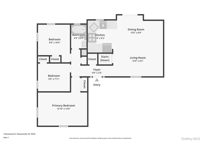 Photo 25 of Single family home for sale at 1 Brentwood Dr, Mount Pleasant, NY 10570 | MLS# 1048822 | Listing updated on 2026-09-12