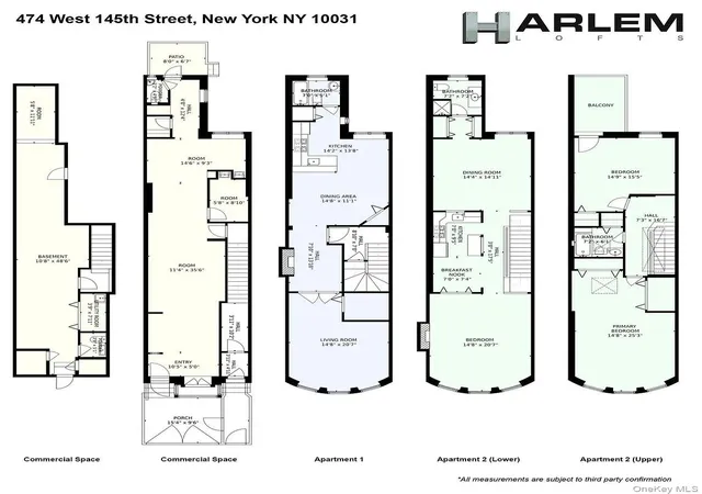 Photo 22 of Multi family home for sale at 474 W 145th St Th, New York, NY 10031 | MLS# 1049206 | Listing updated on 2026-10-08