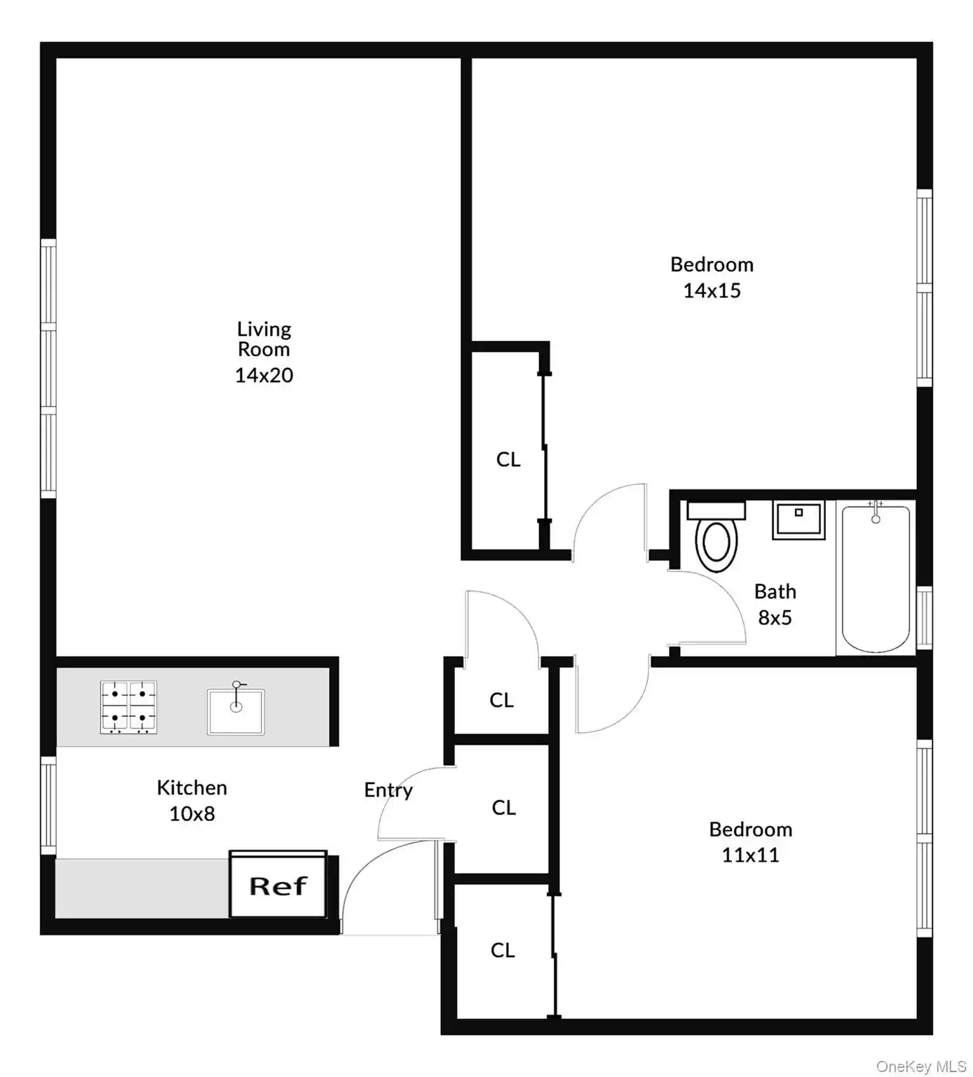 Listing Photo 23 - Condo for sale in 57 Columbus Ave located at 57 Columbus Ave, Harrison, NY 10577 - Unit #2B