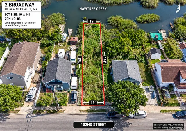 Photo 1 of Land for sale at 2 Broadway, New York, NY 11414 | MLS# 1050144 | Listing updated on 2026-09-14