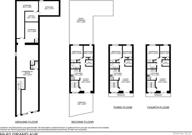 Photo 2 of Multi family home for sale at 6962 Grand Ave, New York, NY 11378 | MLS# 1050154 | Listing updated on 2026-09-14