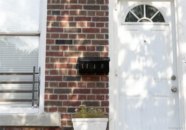 Photo 1 of House for sale at 1418 Fteley Ave, New York, NY 10472 | MLS# 1050160 | Listing updated on 2026-09-27