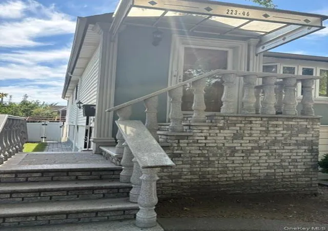 Single family home for sale at 223-46 Hempstead Ave, New York, NY 11429 | MLS# 1050375