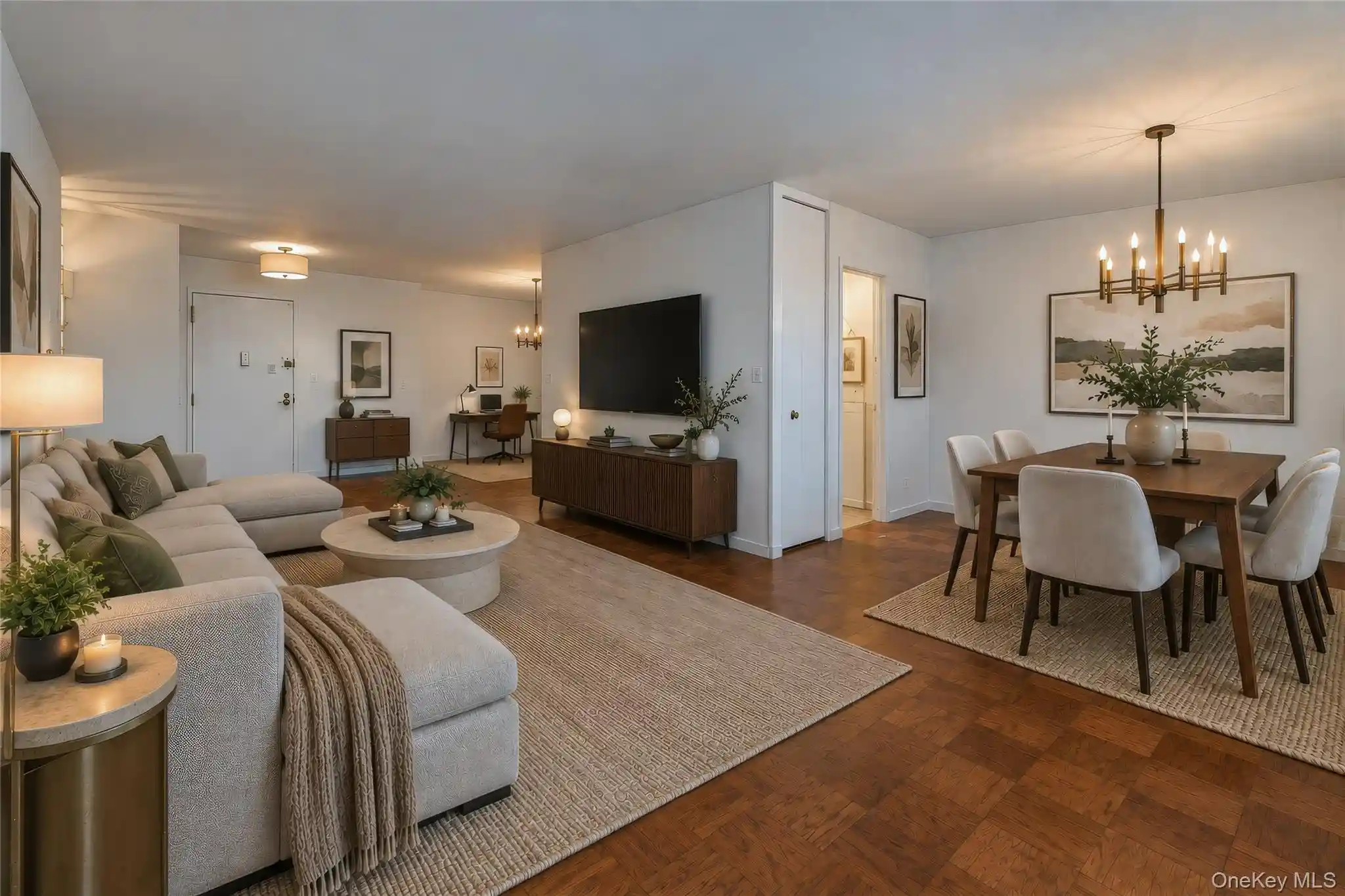 Listing Photo 2 - Condo for sale in 100 E Hartsdale Ave located at 100 E Hartsdale Ave, White Plains, NY 10522 - Unit #6BE