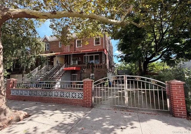 Multi family home for sale at 2485 East 7th St, New York, NY 11235 | MLS# 1050969