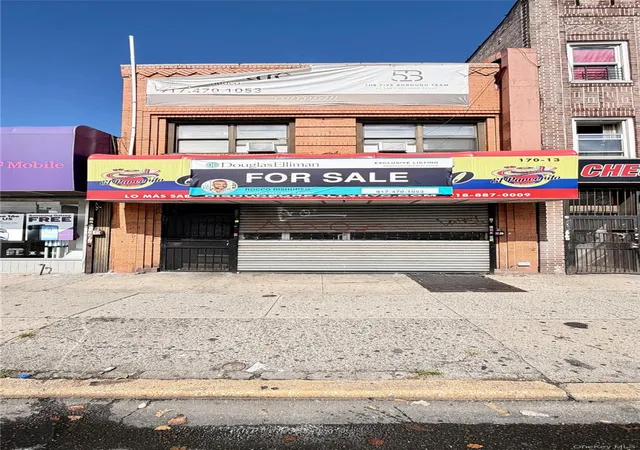 Multi family home for sale at 170-13 Jamaica Ave, New York, NY 11432 | MLS# 1051349