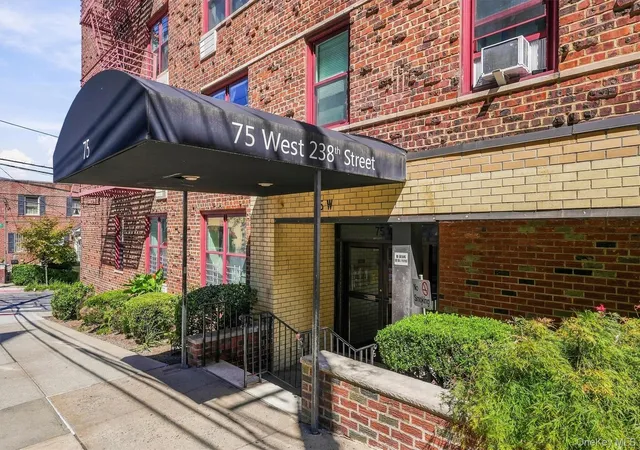 Photo 1 of Condo for sale at 75 West 238th #2H, New York, NY 10463 | MLS# 1051570 | Listing updated on 2026-09-17