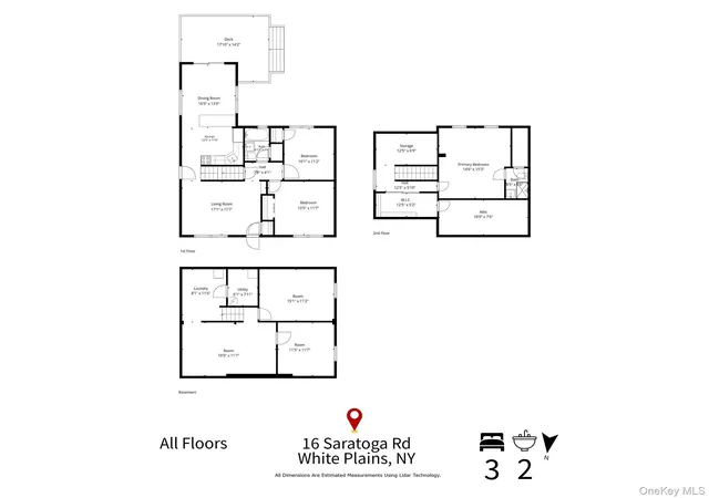 Photo 48 of Single family home for sale at 16 Saratoga Rd, Greenburgh, NY 10607 | MLS# 1051571 | Listing updated on 2026-10-20