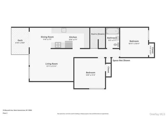 Photo 13 of Single family home for sale at 72 Blauvelt Ave, Haverstraw, NY 10993 | MLS# 1051684 | Listing updated on 2026-09-24