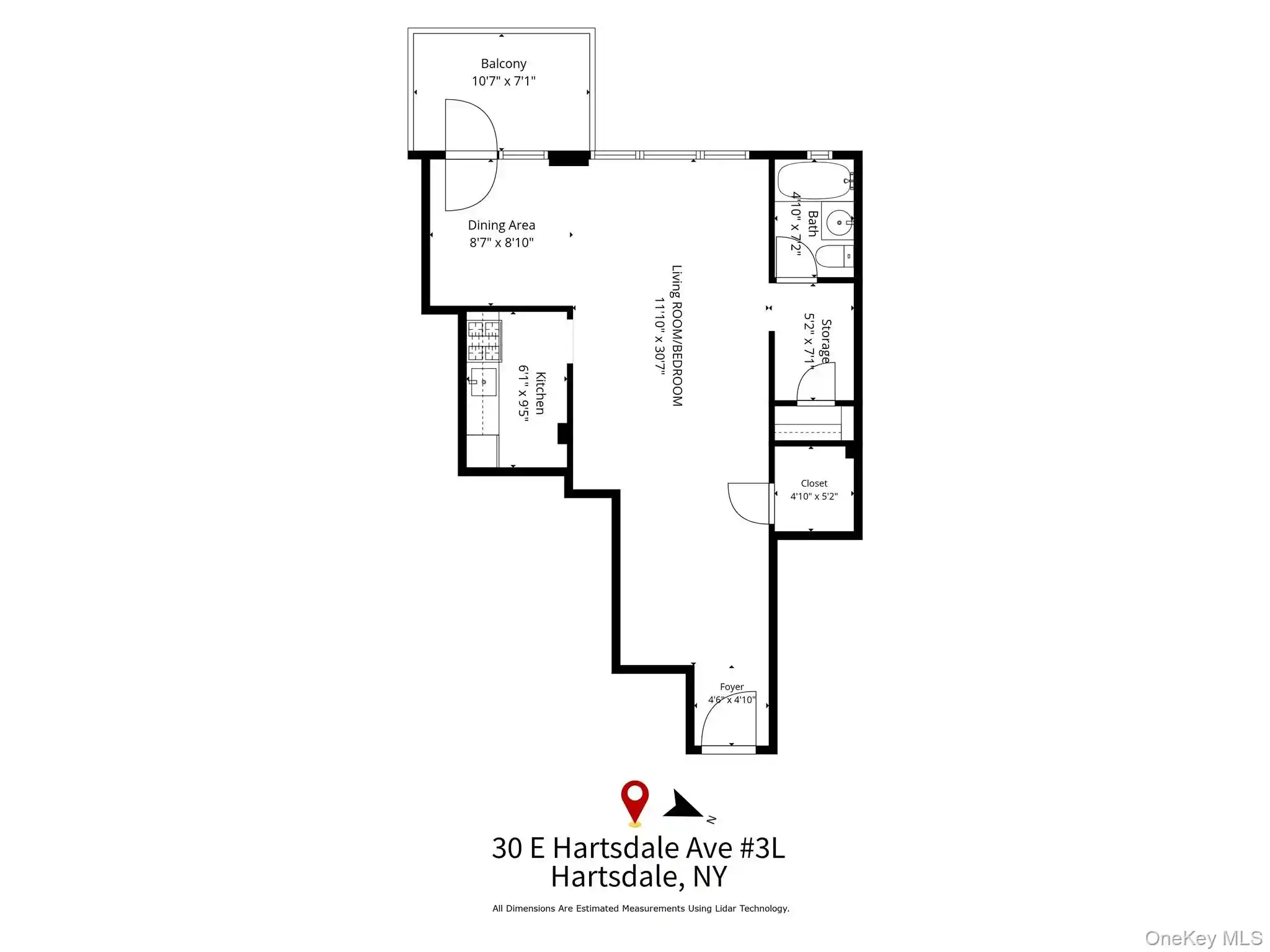 Listing Photo 41 - Condo for sale in 30 E Hartsdale Ave located at 30 E Hartsdale Ave, Greenburgh, NY 10522 - Unit #3L
