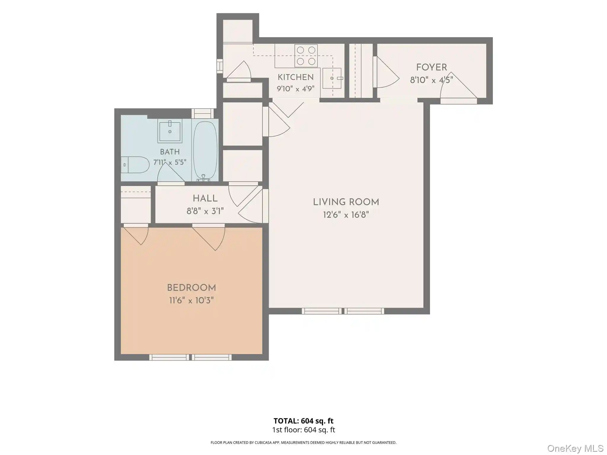 Listing Photo 2 - Condo for sale in 151 Centre located at 151 Centre, New Rochelle, NY 10805 - Unit #6F
