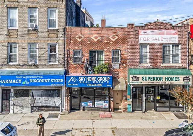 Photo 1 of Multi family home for sale at 191 13 Jamaica Ave, New York, NY 11423 | MLS# 1051860 | Listing updated on 2026-09-17