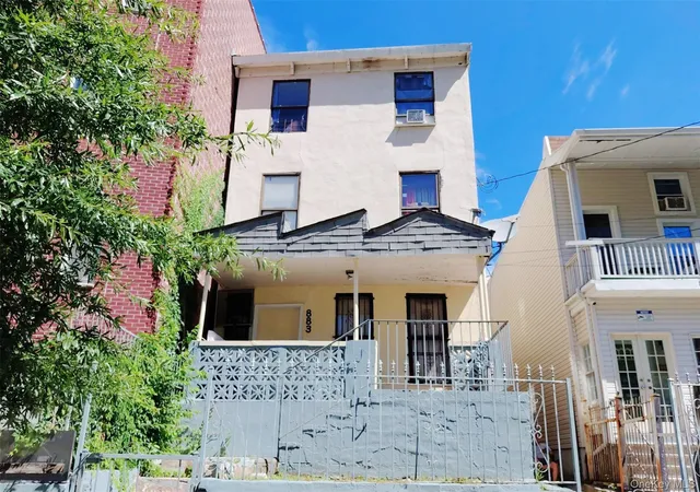 Multi family home for sale at 883 E 175th Street, New York, NY 10460 | MLS# 1052187