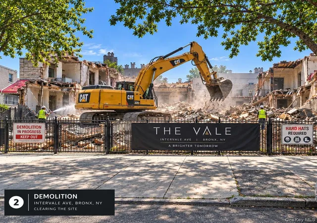 Photo 3 of Land for sale at 1351 Intervale Ave, New York, NY 10459 | MLS# 1052661 | Listing updated on 2026-09-19