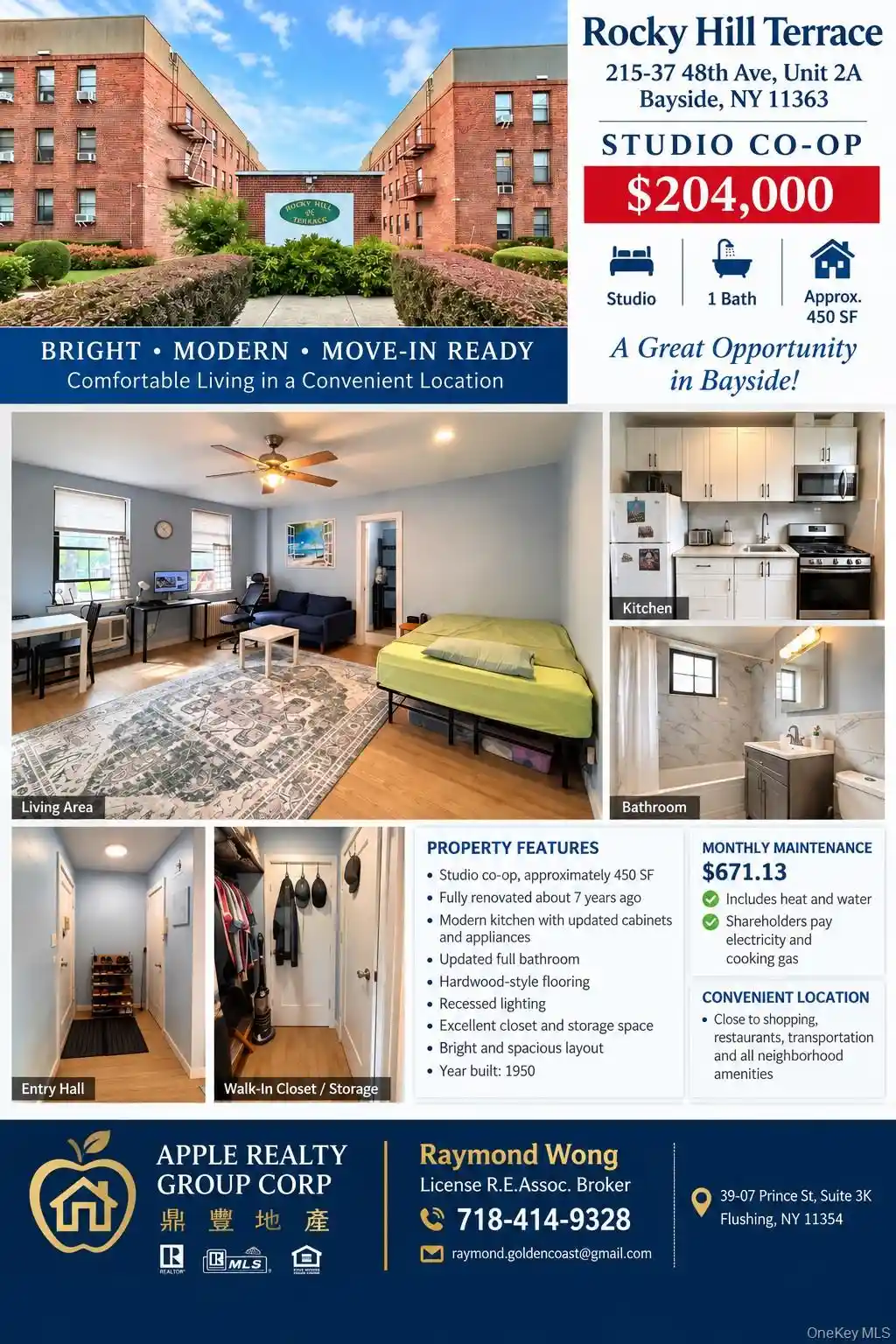 Listing Photo 12 - Condo for sale in 215-37 48Th Ave located at 215-37 48Th Ave, New York, NY 11364 - Unit #2B