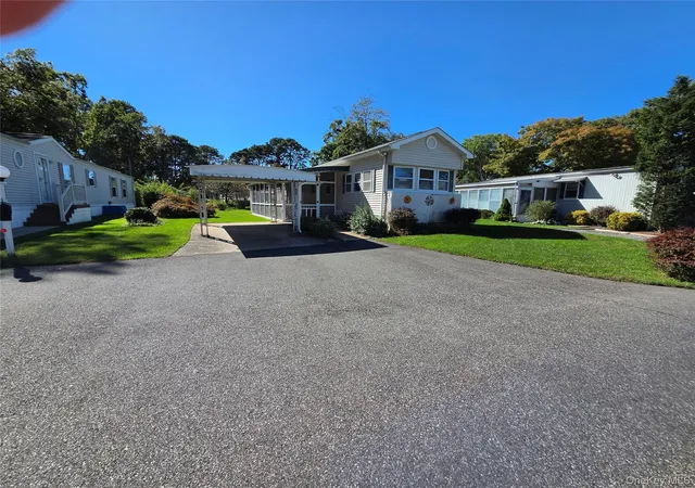 Photo 1 of Manufactured home for sale at 1661 Old Country Rd #282, Riverhead, NY 11901 | MLS# 1053644 | Listing updated on 2026-10-06