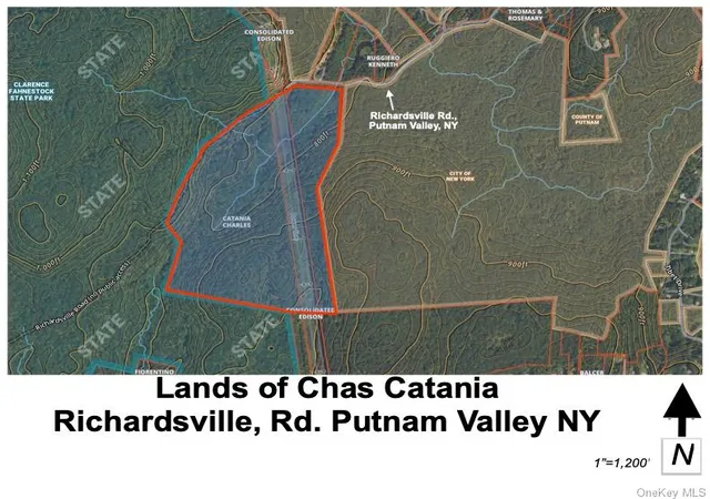 Photo 1 of Land for sale at 0 Richardsville Rd, Putnam Valley, NY 10579 | MLS# 1054558 | Listing updated on 2026-10-05