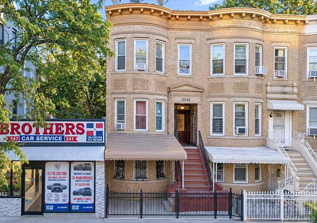 Multi family home for sale at 243 Crescent, New York, NY 11208 | MLS# 1054653