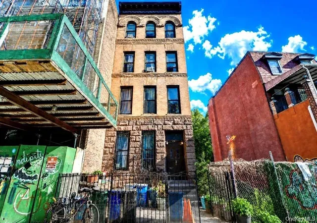 Multi family home for sale at 458 Halsey St, New York, NY 11233 | MLS# 1054740
