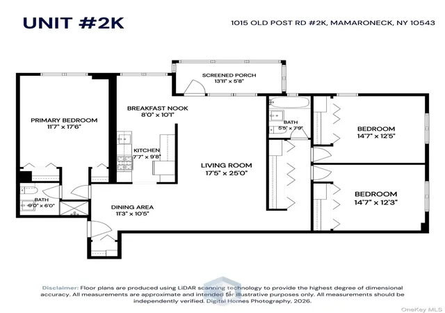 Photo 22 of Condo for sale at 1015 Old Post Rd #2K, Mamaroneck, NY 10543 | MLS# 1054856 | Listing updated on 2026-10-11