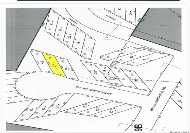 Photo 3 of Land for sale at 14 James Pl, Thompson, NY 12751 | MLS# 1055381 | Listing updated on 2026-10-02