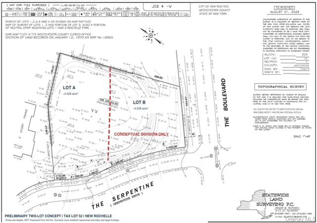 Photo 1 of Land for sale at 165 The Blvd, New Rochelle, NY 10801 | MLS# 1055606 | Listing updated on 2026-09-28