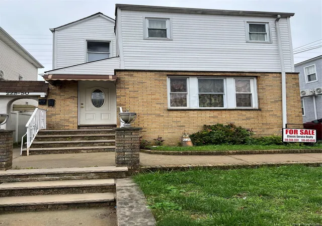 Multi family home for sale at 228-50 Mentone Ave, New York, NY 11413 | MLS# 1055769