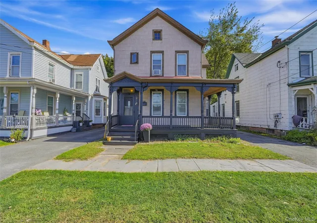Photo 1 of Single family home for sale at 174 Foxhall Ave, Kingston, NY 12401 | MLS# 1055975 | Listing updated on 2026-09-30