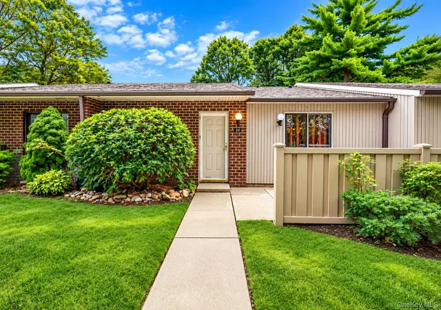 Listing Photo 1 - Condo for sale in building located at 241 Birchwood Rd, Coram, NY 11727