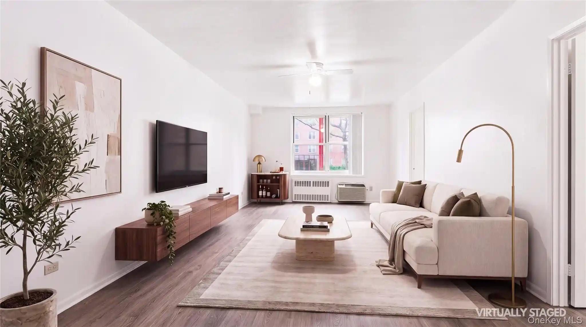 Listing Photo 1 - Condo for sale in Barbizon Owners Inc located at 142-05 Roosevelt Ave, New York, NY 11238 - Unit #206