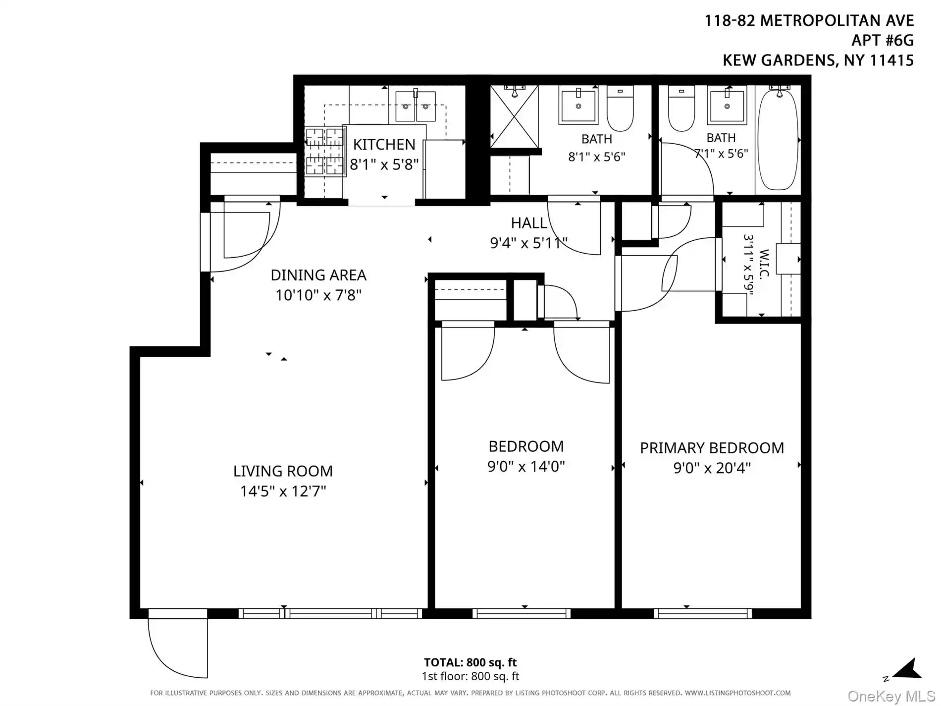Listing Photo 17 - Condo for sale in 118-82 Metropolitan Ave located at 118-82 Metropolitan Ave, New York, NY 11415 - Unit #6G