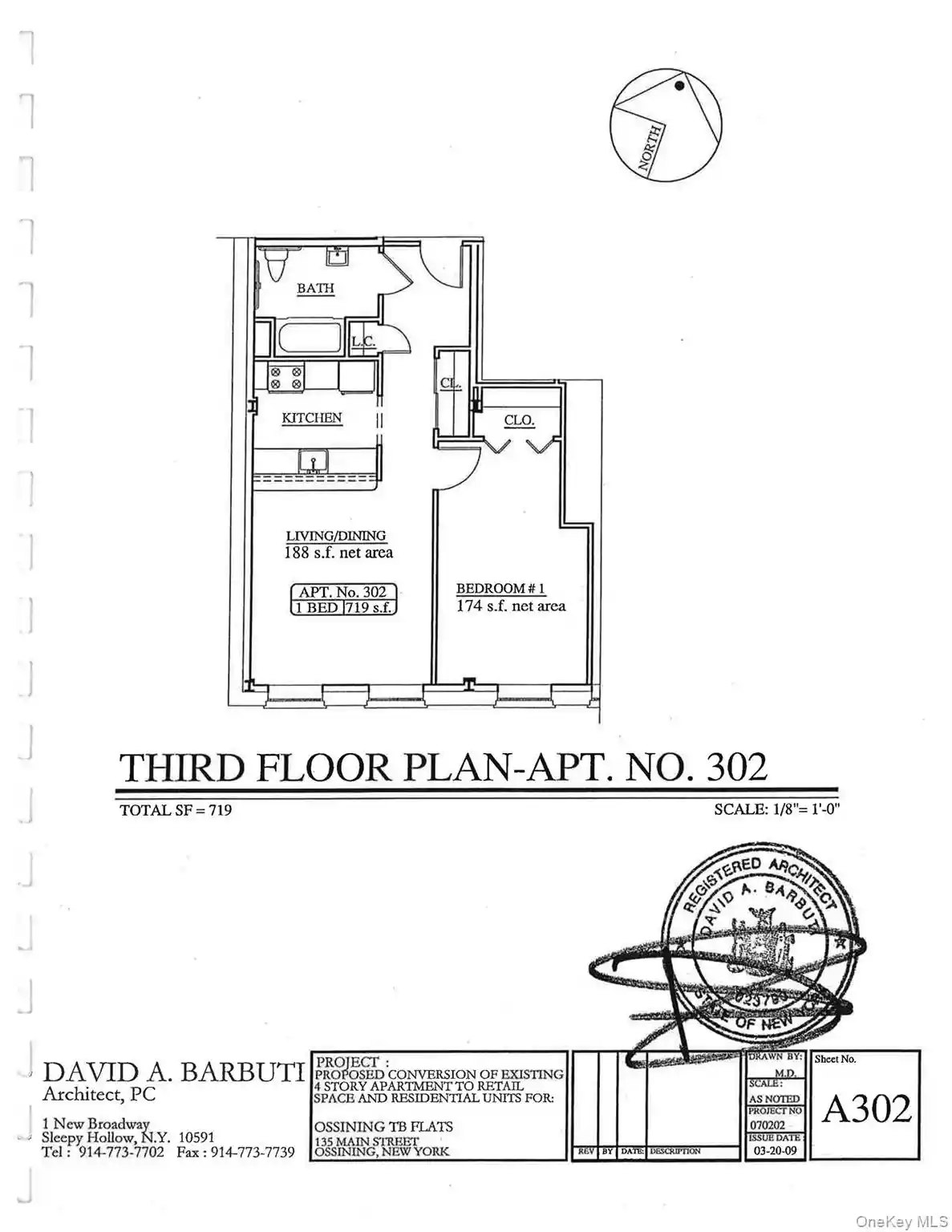 Listing Photo 20 - Condo for sale in 135 Main St located at 135 Main St, Ossining, NY 10562 - Unit #302