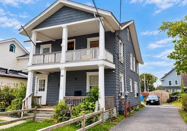 Photo 1 of Sale Pending at 34 Houston Ave, Middletown, NY 10940 | MLS# 1058232 | Listing updated on 2026-10-27
