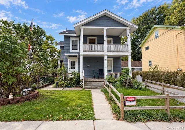 Listing Photo 1 - Condo for sale in building located at 34 Houston Ave, Middletown, NY 10940