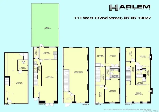 Photo 2 of House for sale at 111 West 132nd St, New York, NY 10027 | MLS# 1058656 | Listing updated on 2026-10-07