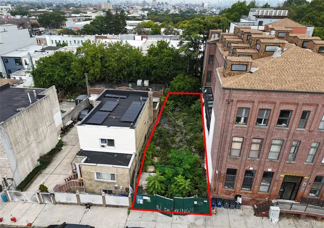Photo 1 of Land for sale at 103 Vanderveer St, New York, NY 11207 | MLS# 1058768 | Listing updated on 2026-10-07