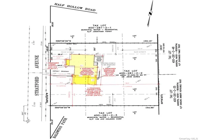 Photo 3 of Single family home for sale at 24 Stratford Ave, Huntington, NY 11746 | MLS# 1058830 | Listing updated on 2026-10-07