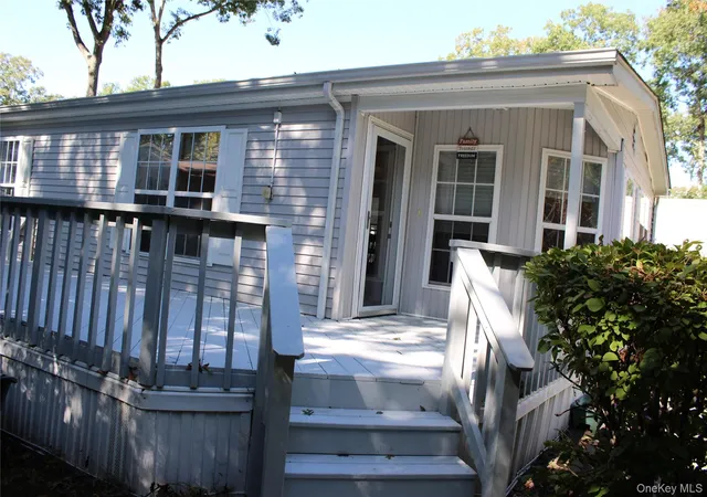Photo 3 of Manufactured home for sale at 1661 Old Country Rd #77, Riverhead, NY 11901 | MLS# 1059497 | Listing updated on 2026-10-09
