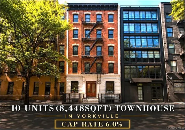 Photo 1 of Mansion for sale at 326 E 93rd Street, New York, NY 10128 | MLS# 1059885 | Listing updated on 2026-10-09