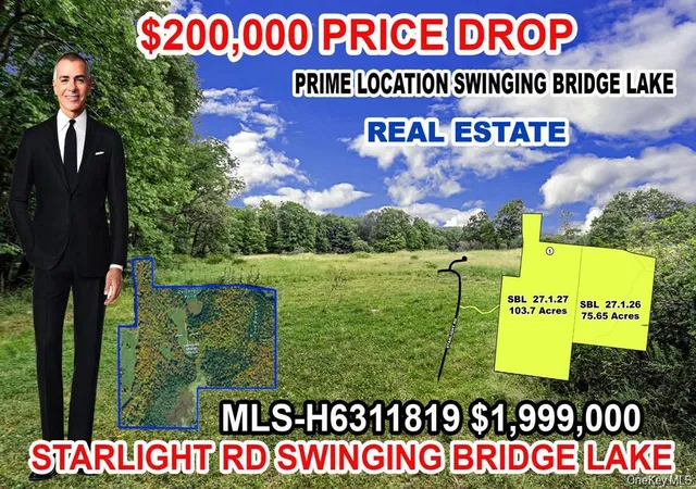 Photo 1 of Land for sale at 668 Starlight Rd, Thompson, NY 12701 | MLS# 1060202 | Listing updated on 2026-10-08