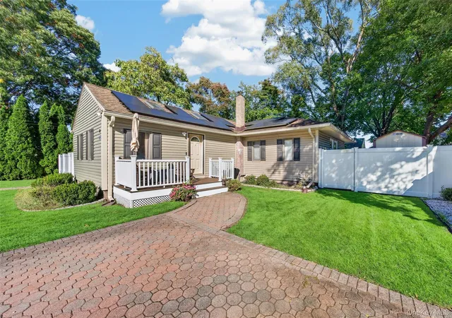 Single family home for sale at 143 Smithtown Polk Blvd, Centereach, NY 11720 | MLS# 1060234