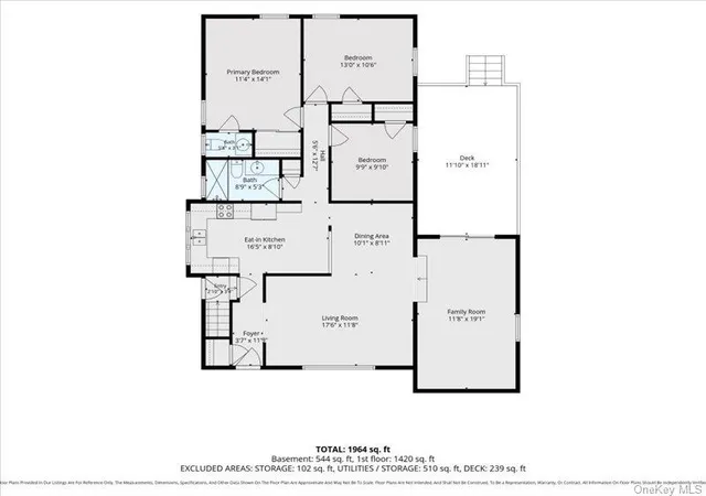 Photo 24 of Single family home for sale at 132 Yoakum Ave, Oyster Bay, NY 11735 | MLS# 1060243 | Listing updated on 2026-10-08