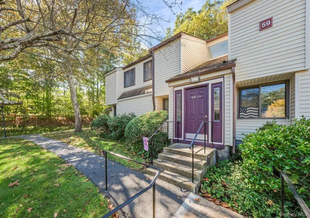 Listing Photo 1 - Condo for sale in building located at 59 Kirby Close, Yorktown, NY 10598 - Unit #D