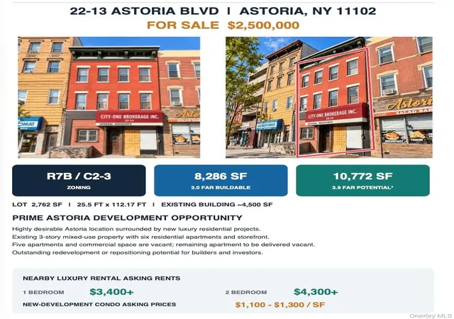Photo 3 of House for sale at 2213 Astoria Blvd, Astoria, NY 11102 | MLS# 1061061 | Listing updated on 2026-10-10