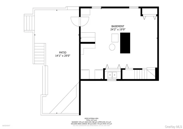 Photo 48 of Single family home for sale at 340 Union Ave, Peekskill, NY 10566 | MLS# 1061076 | Listing updated on 2026-10-25