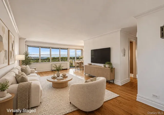 Listing Photo 1 - Condo for sale in The Americana located at 17-85 215Th St, New York, NY 11360 - Unit #11N