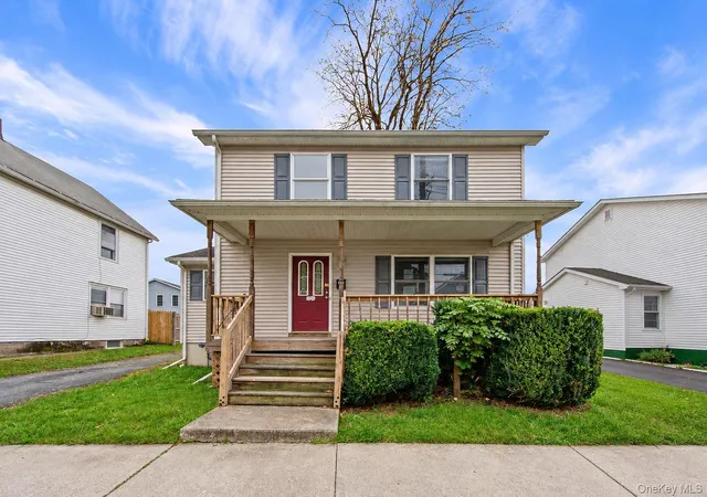 Single family home for sale at 27 Thompson St, Port Jervis, NY 12771 | MLS# 1062296